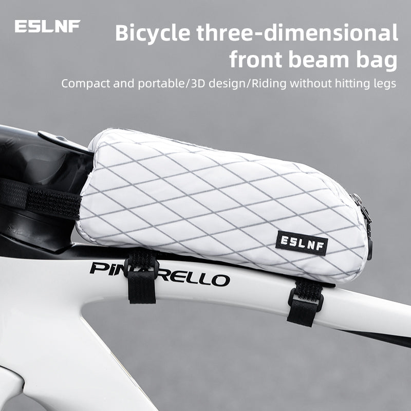 ESLNF Road Bike Top Tube Bag Portable Frame Front Tube Cycling Bag
