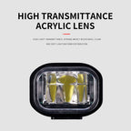 ESLNF Bike Headlight  2000mAh ,400LM  Bicycle Light