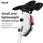 ESLNF Lightweight Bicycle bag ,Bicycle Frame Bag  Waterproof Bicycle Tail Bag
