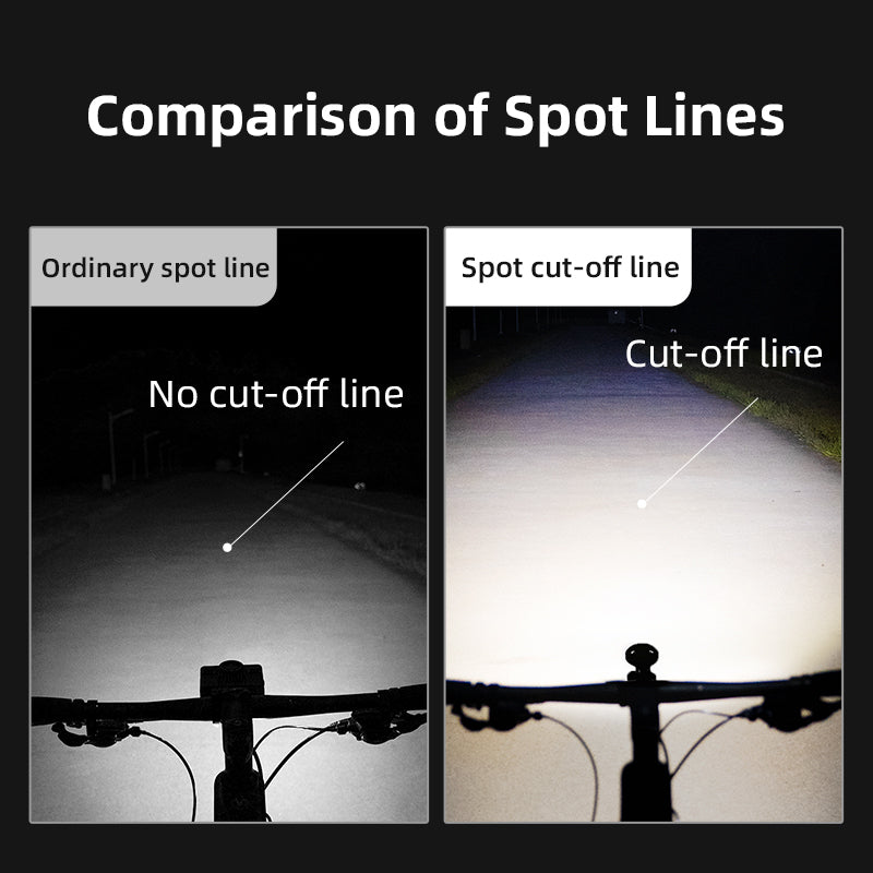 ESLNF Ultra-Bright Wireless Remote Front Bike Light,Bike Computer Stand,Applicable GoPro XOSS