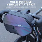 ESLNF Handlebar Bag Bicycle dazzling Bags Frame Pannier Bag Multifunction Portable Shoulder Bag