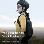 ESLNF Outdoor Bike Cycling Hiking Mountaineering Water Bag Backpack Sports Backpack Waterproof Large Capacity Off-Road Bag