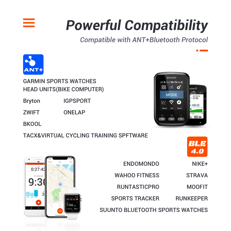 Magene S3+ Cadence Sensor Speedometer Bicycle ANT+ Bluetooth 4.0 for Strava garmin bryton iGPSPORT Bike Computer