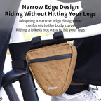 ESLNF Bike Triangle Frame Pack Small Compact Storage Tool Bag for Road Mountain Bike Bike Storage Triangle Bag