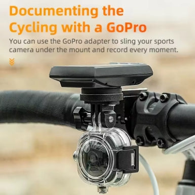 ESLNF Bicycle Computer Bracket Sports Camera Extended Base Extension Frame Bike Lights
