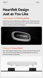 IGPSPORT HR50 Heart Rate Sensor Bike Computer Fitness Running Sport Heart Rate Monitor Sensor IPX7 Waterproof
