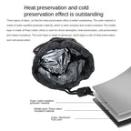 ESLNF Bicycle Bag Bottle Holder Handlebar Stem Thermal Bag with Mesh Pocket Coffee Cup Holders Cycling Water Bottle Carrier Bag