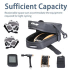 ESLNF Bicycle Bag Large Capacity Tail Rear Cycling Rear Seat Waterproof Saddle Bag MTB Road Bicycle Storage Bag