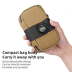 ESLNF Quick Locking Bike Saddle Bag Waterproof Portable Road Bicycle Rear Bag Ultralight MTB Storage Bag