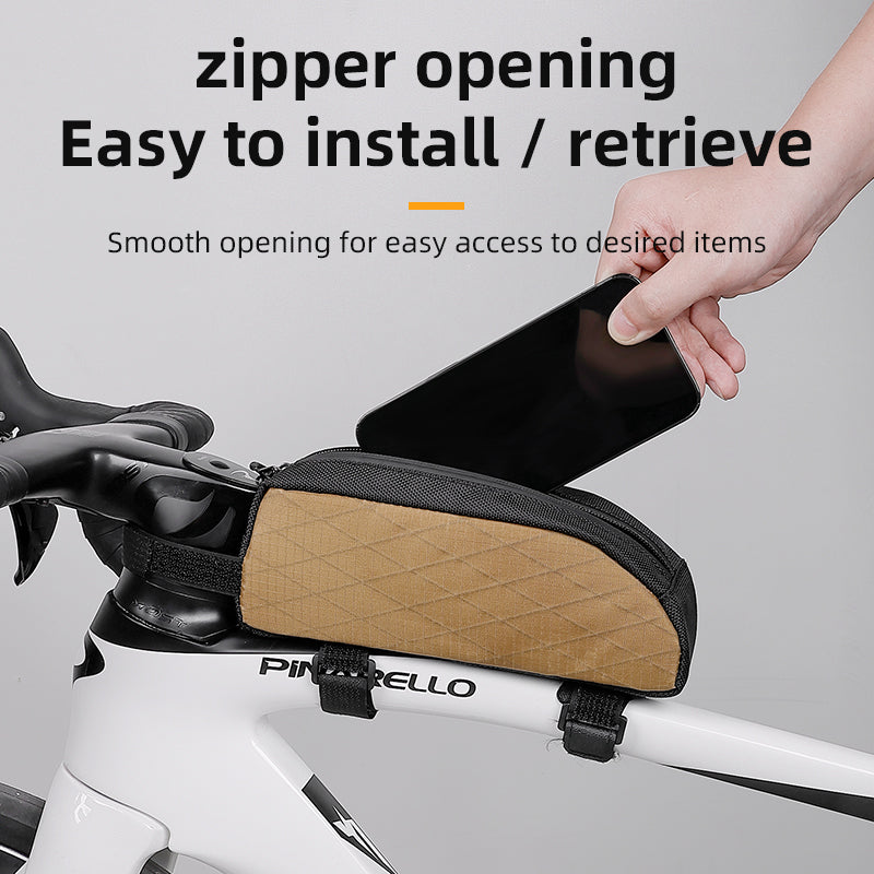 ESLNF Top Tube Bicycle Bags Lightweight Bike Bag Bicycle Wear-resistant Cycling Bicycle Frame Bags