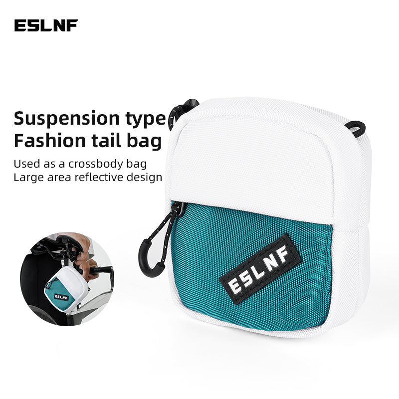 ESLNF Fashion Bicycle Saddle Bag Portable Bicycle Rear Bag