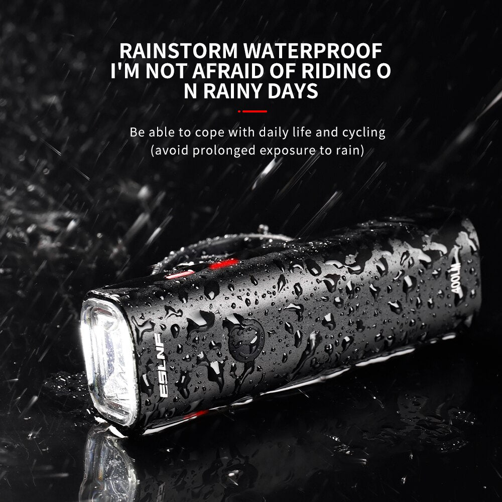 ESLNF Bike Headlight  2000mAh ,400LM  Bicycle Light