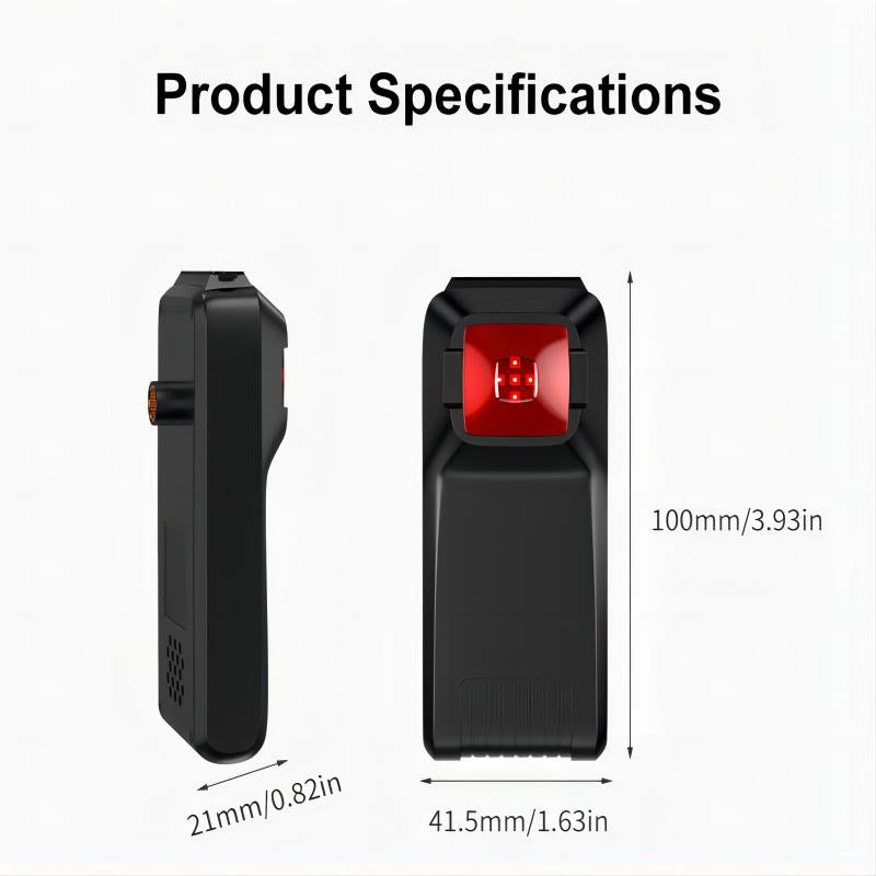 Bicycle Rearview Radar Cycling Radar Tail Light Brake Sensing Lamp