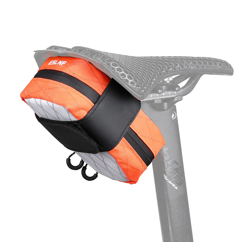 ESLNF Rainproof Bicycle Saddle Bag Fashion MTB Road Cycling Tool Bag