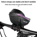 ESLNF Bicycle Storage Bag EVA Hard Shell Waterproof Handlebar Bag MTB Bag Mobile Phone Bag Bicycle Bag Riding Equipment