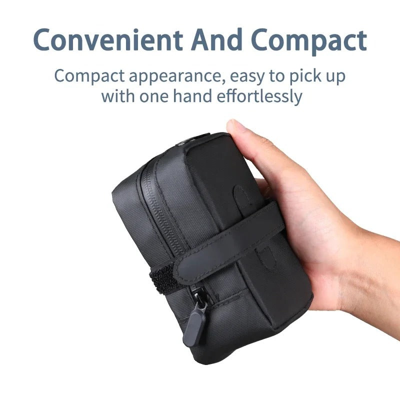 ESLNF Bicycle Bag Large Capacity Tail Rear Cycling Rear Seat Waterproof Saddle Bag MTB Road Bicycle Storage Bag