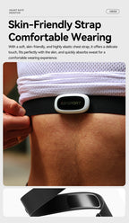 IGPSPORT HR50 Heart Rate Sensor Bike Computer Fitness Running Sport Heart Rate Monitor Sensor IPX7 Waterproof