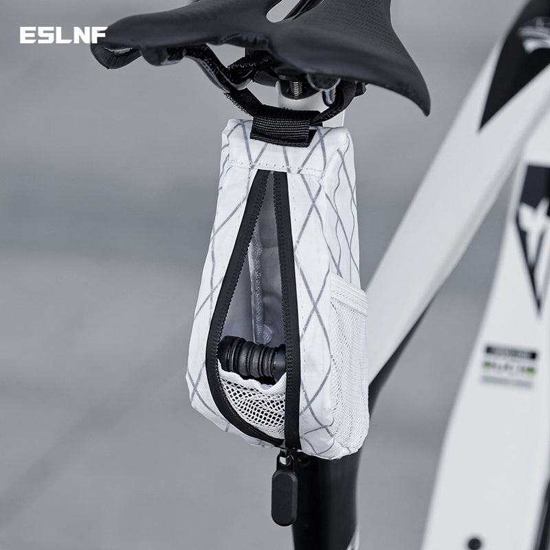 ESLNF Lightweight Bicycle bag ,Bicycle Frame Bag  Waterproof Bicycle Tail Bag