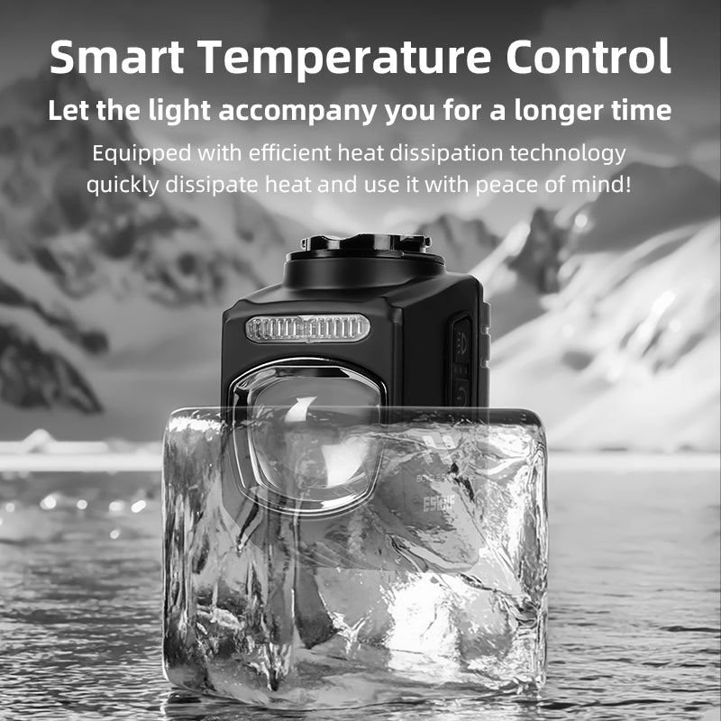 ESLNF Ultra-Bright Wireless Remote Front Bike Light,Bike Computer Stand,Applicable GoPro XOSS