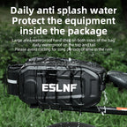 ESLNF 17L Bike Bag Bikcycle Riding After Carrying Bag Hard Shell EVA Waterproof Large Capacity