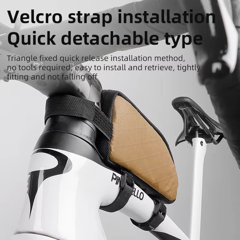 ESLNF Top Tube Bicycle Bags Lightweight Bike Bag Bicycle Wear-resistant Cycling Bicycle Frame Bags