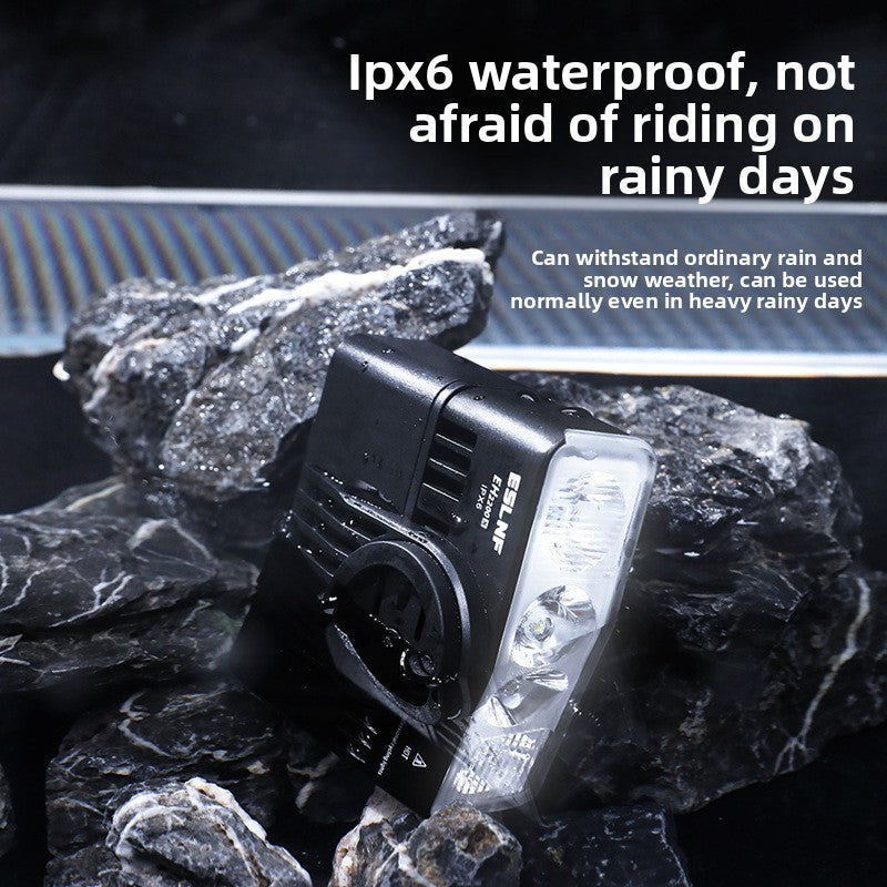 ESLNF Bicycle Light, Integrated Aero Road Handlebar Aero Road Bike Mounted Headlight