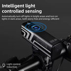 ESLNF 1200 Lumens Bike Headlight ，Highlight Aluminum Alloy Bicycle Front Light