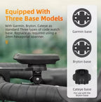 ESLNF Bicycle Computer Bracket Sports Camera Extended Base Extension Frame Bike Lights