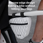 ESLNF Bike Triangle Frame Pack Lightweight Bicycle bag Small Compact Storage Tool Bag