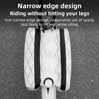 ESLNF Bike Bag Top Tube Bag Floating Installation Method Cycling Saddlebags Large Capacity Bicycle Bag