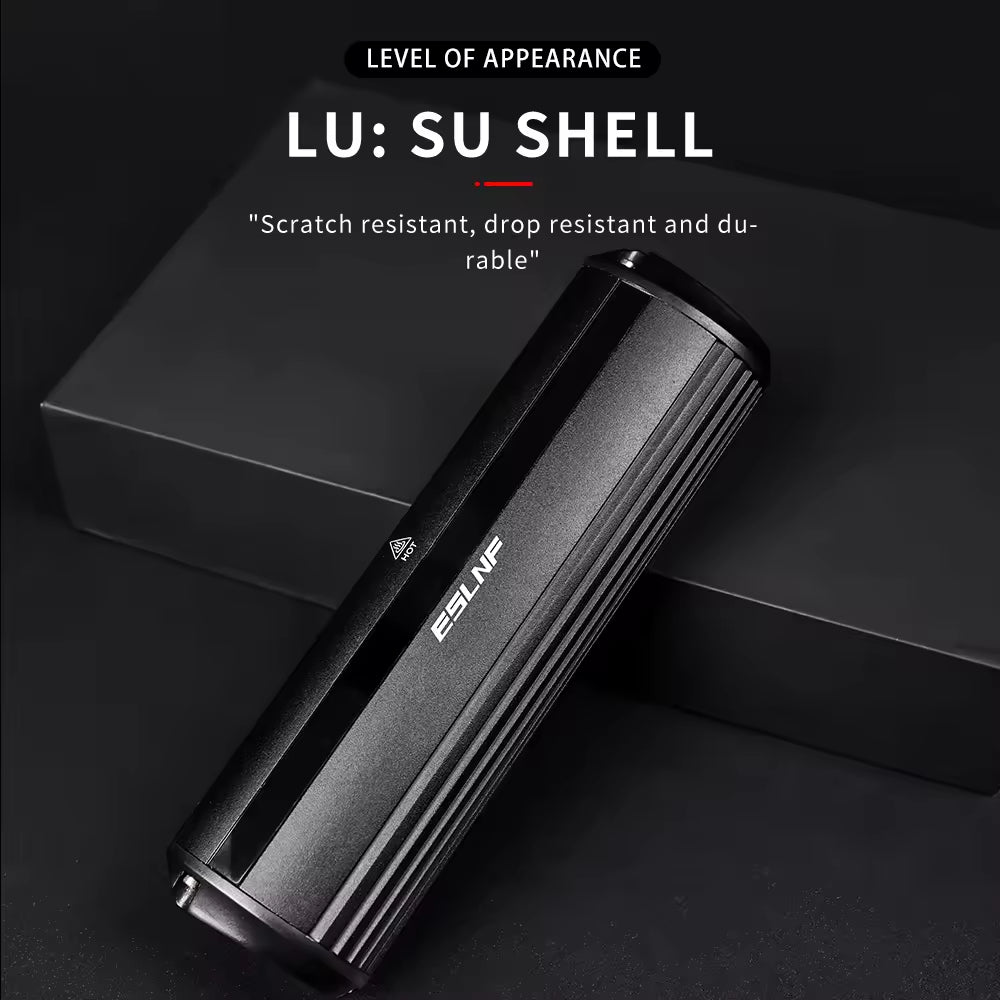 ESLNF 1000Lumen-3250 Lumen Bicycle Front Light, Outdoor Horizontal Bicycle Light