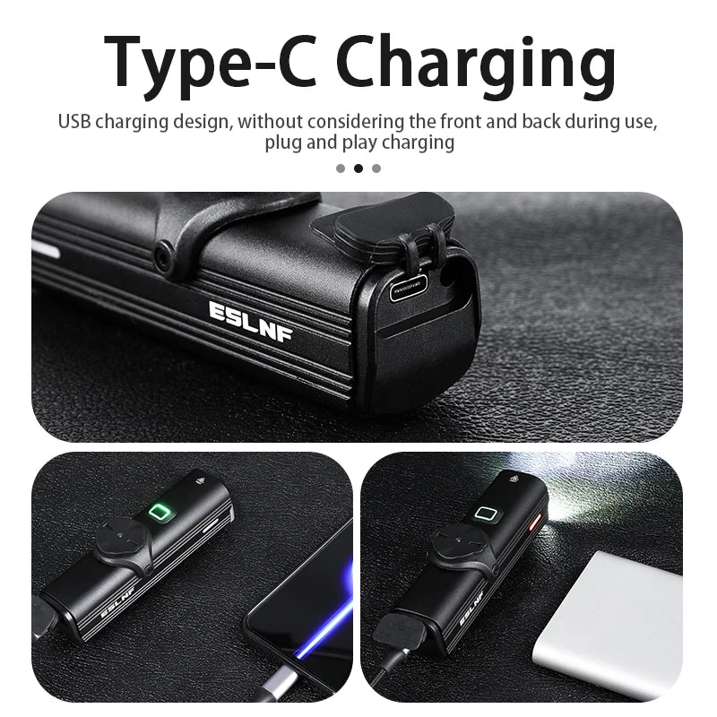 ESLNF Bicycle Light, Bike Computer Stand, Bracket Hanging Light