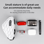 ESLNF Lightweight Bicycle bag ,Bicycle Frame Bag  Waterproof Bicycle Tail Bag