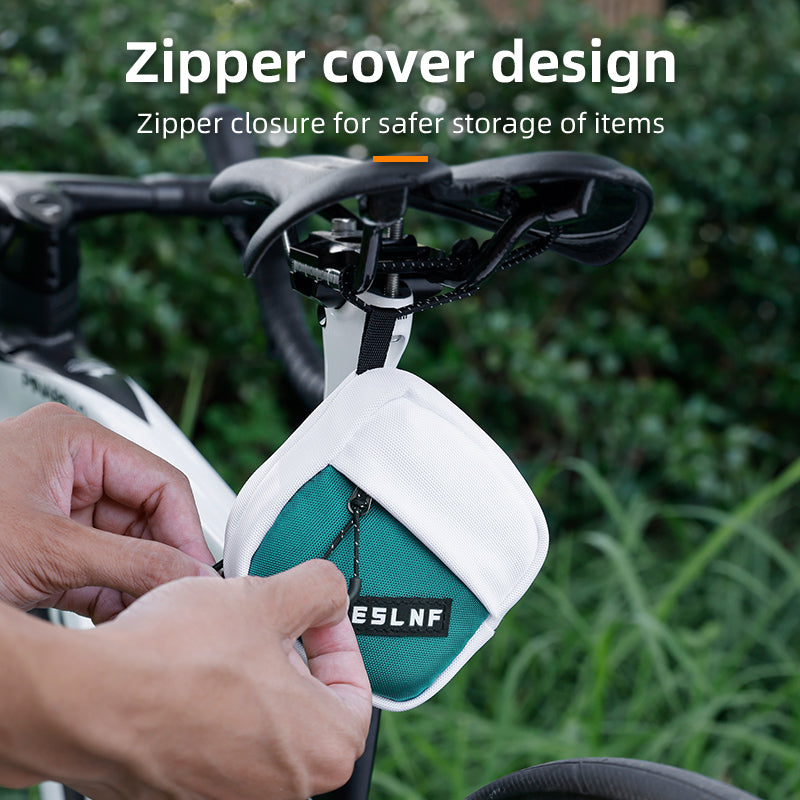 ESLNF Fashion Bicycle Saddle Bag Portable Bicycle Rear Bag