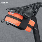 ESLNF Rainproof Bicycle Saddle Bag Fashion MTB Road Cycling Tool Bag