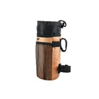 ESLNF Bicycle Bag Bottle Holder Handlebar Stem Thermal Bag with Mesh Pocket Coffee Cup Holders Cycling Water Bottle Carrier Bag