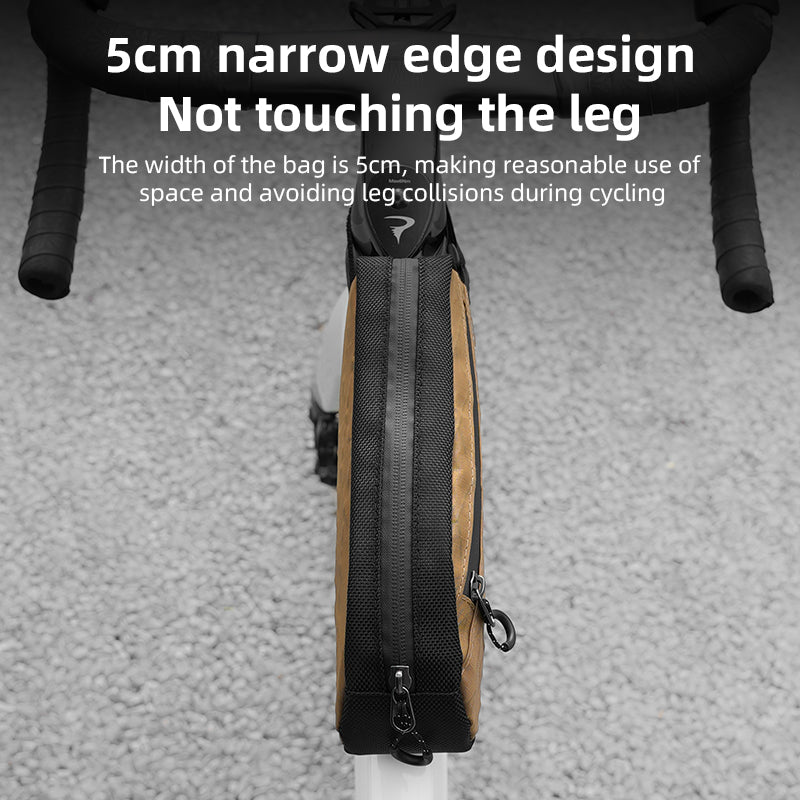 ESLNF Top Tube Bicycle Bags Lightweight Bike Bag Bicycle Wear-resistant Cycling Bicycle Frame Bags