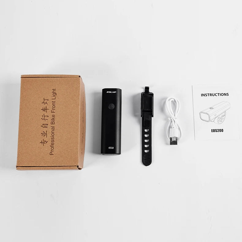 ESLNF Bike Headlight  2000mAh ,400LM  Bicycle Light