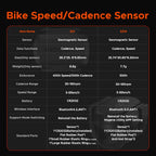 Magene S3+ Cadence Sensor Speedometer Bicycle ANT+ Bluetooth 4.0 for Strava garmin bryton iGPSPORT Bike Computer
