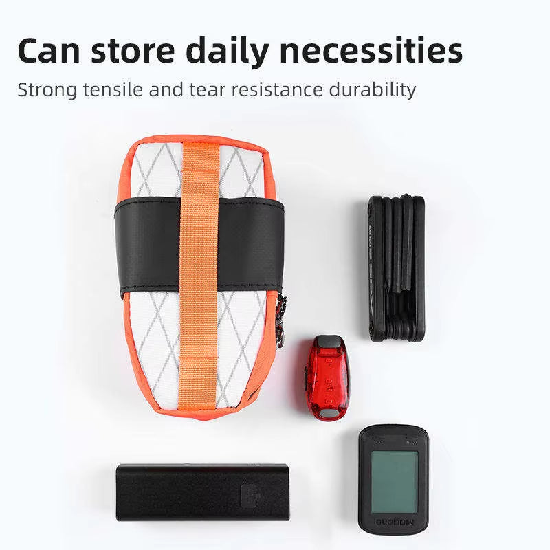 ESLNF Rainproof Bicycle Saddle Bag Fashion MTB Road Cycling Tool Bag