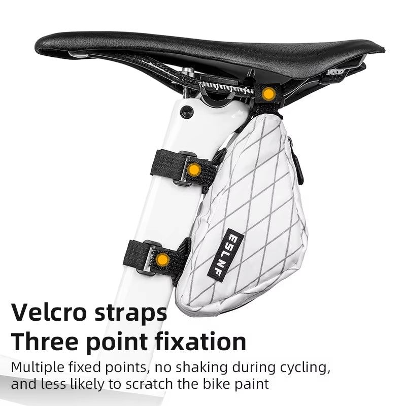 ESLNF Lightweight Bicycle bag ,Bicycle Frame Bag  Waterproof Bicycle Tail Bag