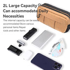 ESLNF Bicycle Handlebar Bike Bag BicyclePortable Bag Multifunction Shoulder Bag Bike Front Bag Accessories