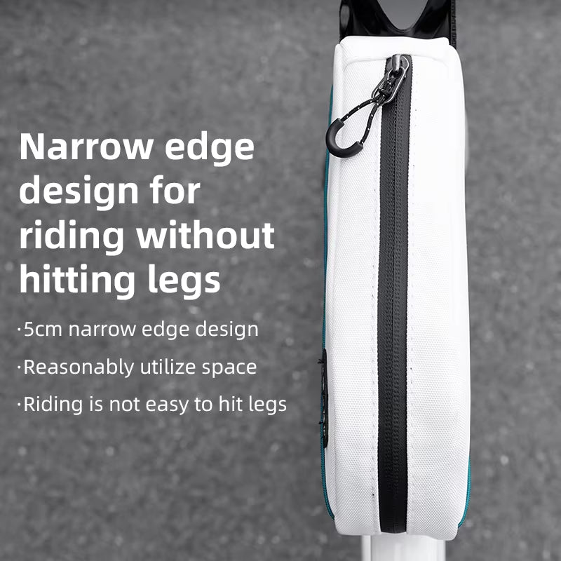 ESLNF Bicycle Top Tube Bag Portable Cycling Front Frame Bag Lightweight Bike Bag