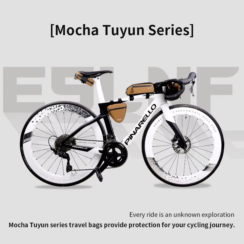 ESLNF Quick Locking Bike Saddle Bag Waterproof Portable Road Bicycle Rear Bag Ultralight MTB Storage Bag