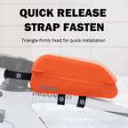 ESLNF Waterproof Flip Magnetic Bike Tube Bag Big Capacity Road Bicycle Frame Bag Wear-resistant MTB Storage Bag