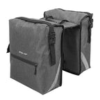 ESLNF Bicycle Rear Seat Bag 25L Large Capacity waterproof Outdoor Luggage Bags Bike Trunk Double Pannier Bag