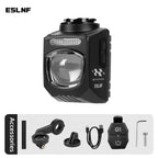 ESLNF Ultra-Bright Wireless Remote Front Bike Light,Bike Computer Stand,Applicable GoPro XOSS