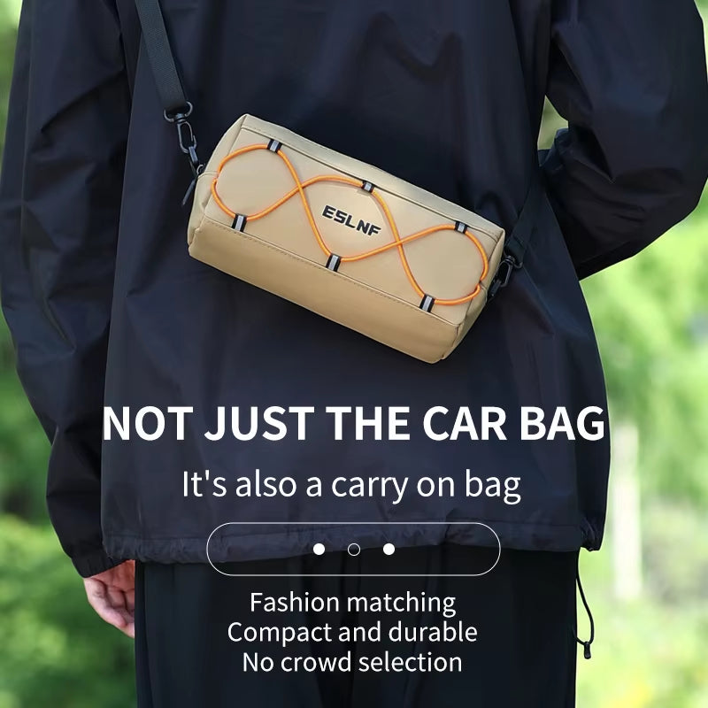 ESLNF Bicycle Front Bag Multifunction Outdoor Riding Handlebar Bag Waterproof Road Mountain Bike Front Bag