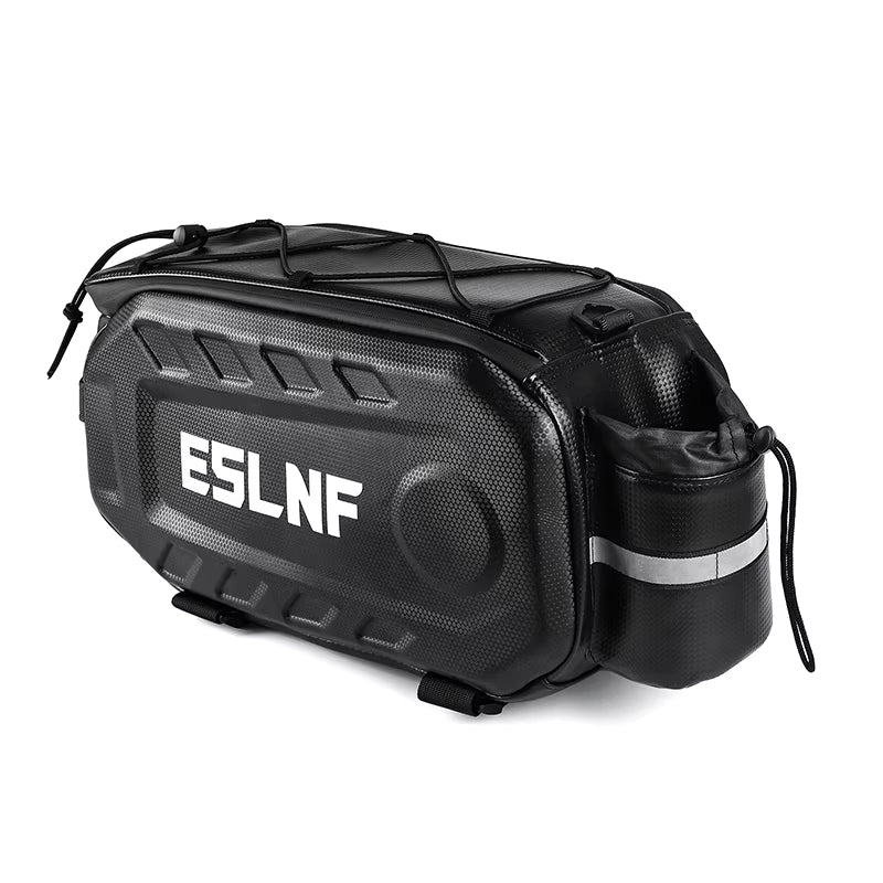 ESLNF 17L Bike Bag Bikcycle Riding After Carrying Bag Hard Shell EVA Waterproof Large Capacity