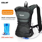 ESLNF Outdoor Bike Cycling Hiking Mountaineering Water Bag Backpack Sports Backpack Waterproof Large Capacity Off-Road Bag